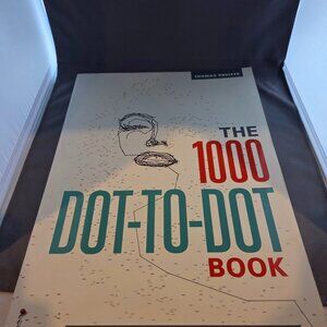 The 1000 Dot-To-Dot Book Thomas Pavitte Iconic Portraits
